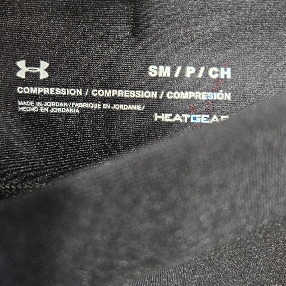 Under Armour women's athletic compression leggings small - Picture 5 of 6